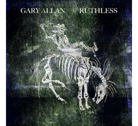 Allan Gary - Ruthless  (CD)