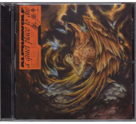 Alpha Wolf - A Quiet Place To Die (CD)