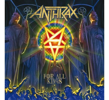 Anthrax - For All Kings (CD)