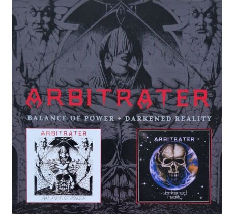 Arbitrater - Balance Of Power - Darkened Reality - 2 Albums (2CD)