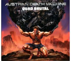 Austrian Death Machine - Quad Brutal  (CD)