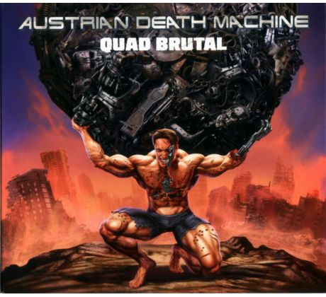 Austrian Death Machine - Quad Brutal  (CD)