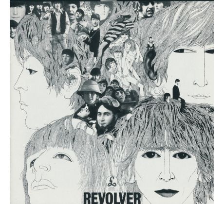 Beatles - Revolver (CD) Audio CD album