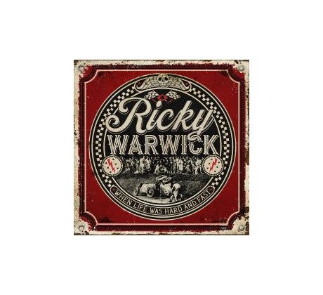 Warwick Ricky /The Almighty/ - When Life Was Hard & Fast (CD) Audio CD album