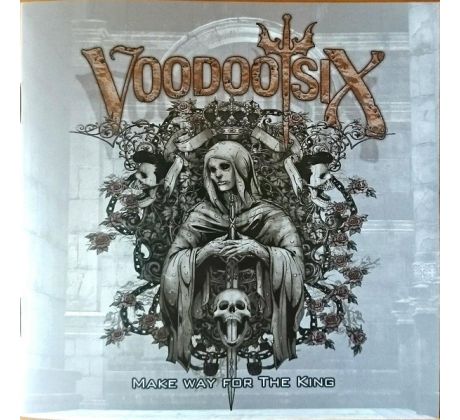 Voodoosix - Make Way For The King! (CD) Audio CD album
