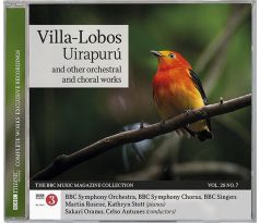 Villa-Lobos Heitor - Uirapuru / BBC Symphony Orch. (CD) Audio CD album