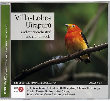 Villa-Lobos Heitor - Uirapuru / BBC Symphony Orch. (CD) Audio CD album