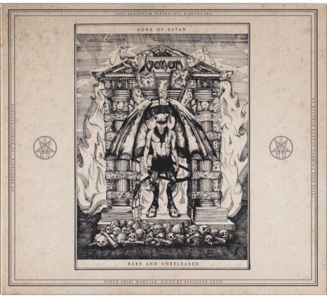 Venom - Sons Of Satan (CD) Audio CD album
