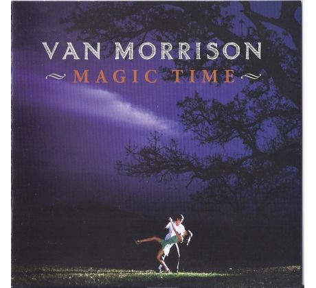 Van Morisson - Magic Time (CD) Audio CD album