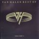Van Halen - Best Of Volume 1 (CD) Audio CD album