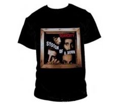 Tričko System Of A Down - Toxicity - frame (t-shirt)