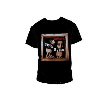 Tričko System Of A Down - Toxicity - frame (t-shirt)