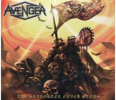 Avenger - The Slaughter Never Stops (CD) Audio CD album
