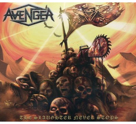 Avenger - The Slaughter Never Stops (CD) Audio CD album