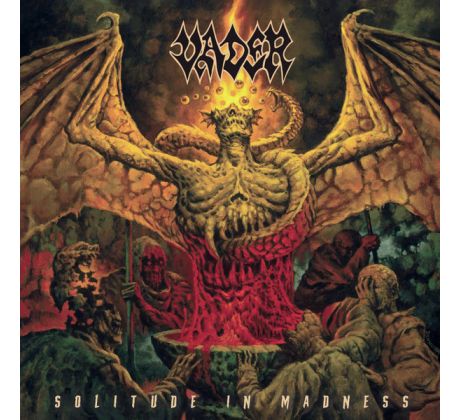 Vader - Solitude In Madness (CD) Audio CD album