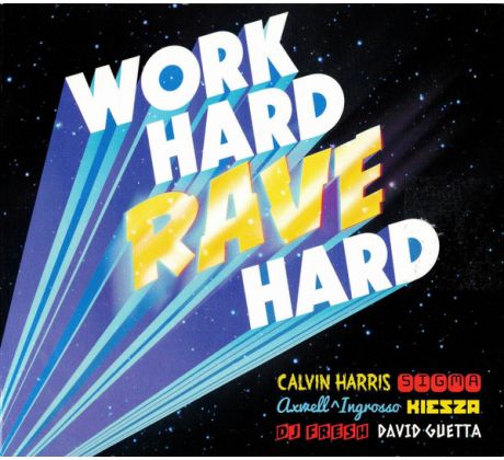V.A. - Work Hard Rave Hard (2CD) Audio CD album