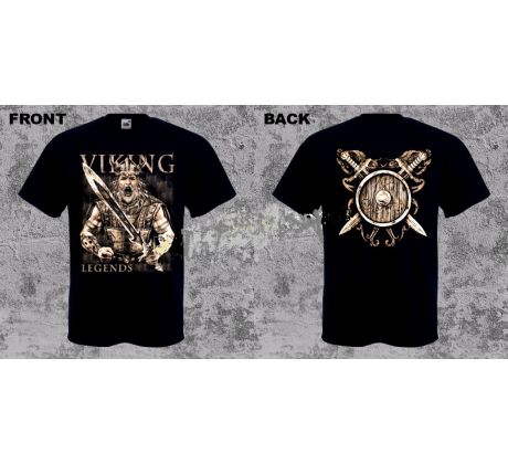 tričko VIKING - Motive 1 (men´s t-shirt) I CDAQUARIUS.COM Rock Shop