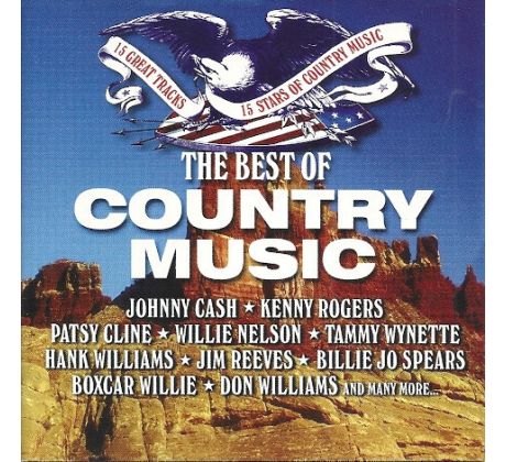 V.A. - Country Music /Best Of/ (CD) Audio CD album