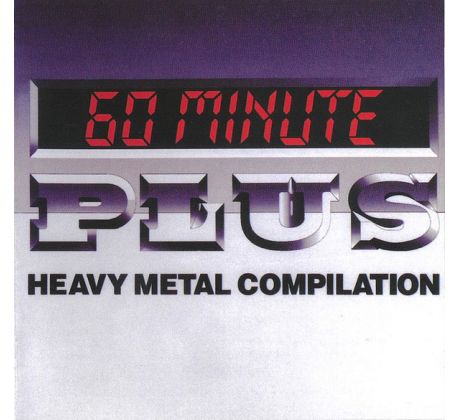 .A. - Heavy Metal Compilation (CD) Audio CD album