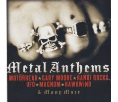V.A. - Metal Anthems (CD) Audio CD album