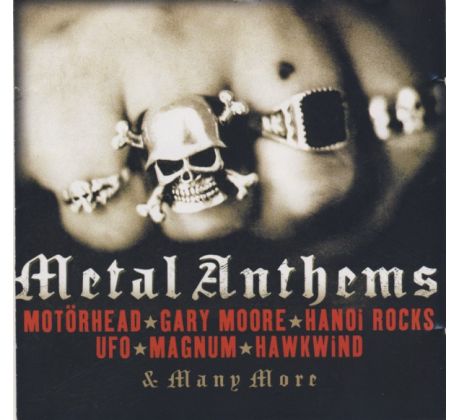 V.A. - Metal Anthems (CD) Audio CD album