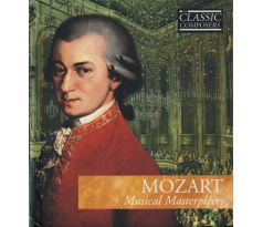 Mozart W.A. - Musical Masterpieces /Hardbook/ (CD) Audio CD album