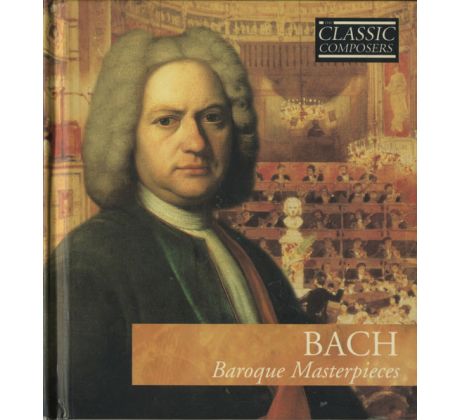 Bach J. - Baroque Masterpieces (CD) Audio CD album