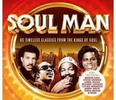 V.A. - Soul Man (3CD) Audio CD album