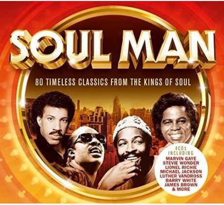 V.A. - Soul Man (3CD) Audio CD album
