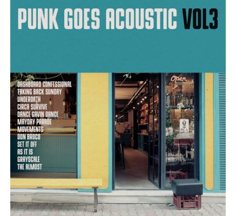 V.A. - Punk Goes Acoustic Vol.3. (CD) Audio CD album
