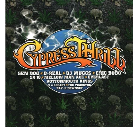 V.A. - Cypress Thrill (CD) Audio CD album