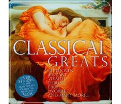 .A. - Classical Greats (3CD) Audio CD album