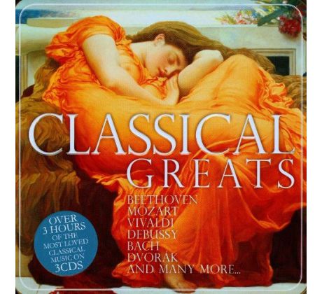 .A. - Classical Greats (3CD) Audio CD album