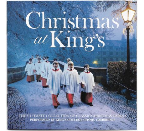 V.A. - Christmas At Kings /Kings College Cambridge/ (CD) Audio CD album