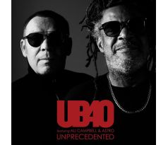 UB 40 Feat.Ali Campbell & Astro - Unprecedented (CD) Audio CD album