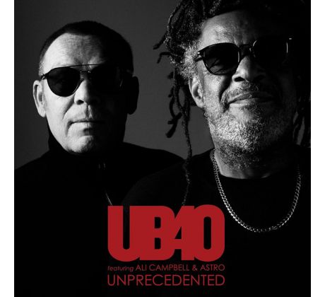 UB 40 Feat.Ali Campbell & Astro - Unprecedented (CD) Audio CD album