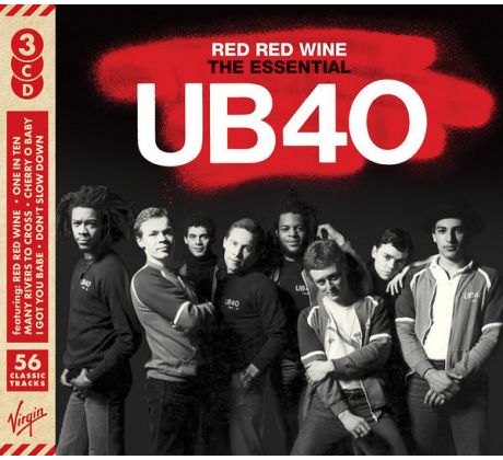 UB 40 - Red Red Wine /The Essential/ (3CD) Audio CD album