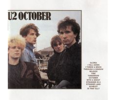 U2 - October (CD) Audio CD album
