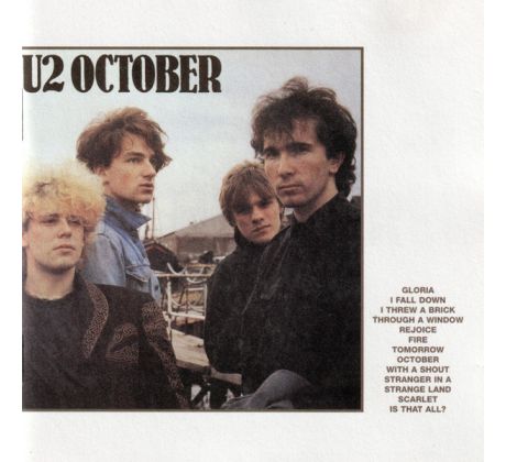 U2 - October (CD) Audio CD album
