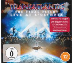 Transatlantic - The Final Flight! - Live At Olympia (3CD/BD) Audio CD album