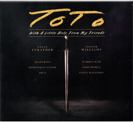 Toto - With A Little Help From My Friends (CD/DVD) Audio CD album