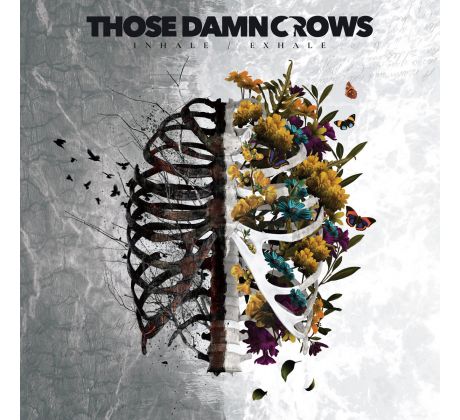 Those Damn Crows - Inhale / Exhale (CD) Audio CD album