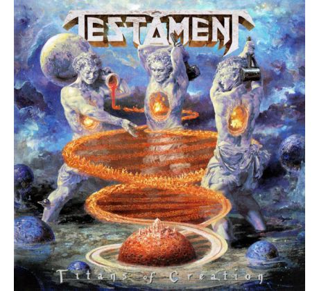 Testament - Titans Of Creations (CD) Audio CD album