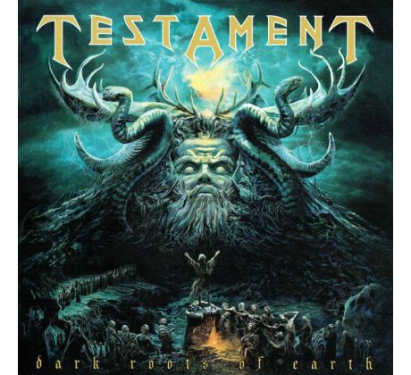 Testament - Dark Roots Of Earth (CD) Audio CD album
