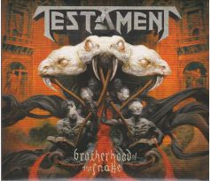 Testament - Brotherhood Of Snake /Book Edition/ (CD) Audio CD album