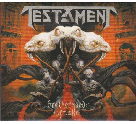 Testament - Brotherhood Of Snake /Book Edition/ (CD) Audio CD album