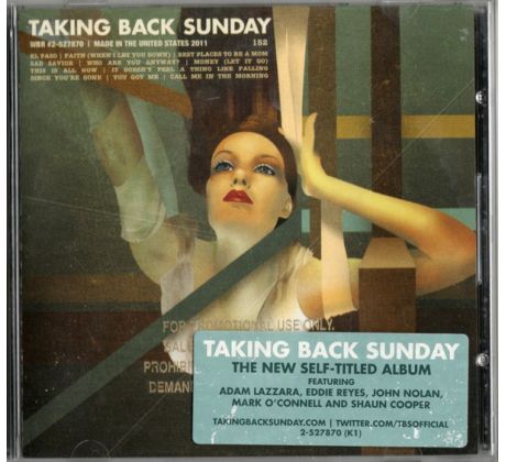 Taking Back Sunday - Taking Back Sunday (CD) Audio CD album