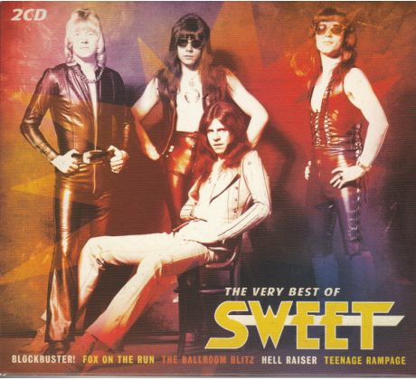 Sweet - Very Best Of (3CD) Audio CD album