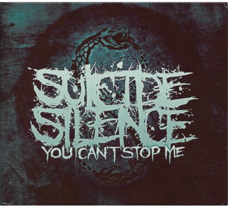 Suicide Silence - You Cant Stop Me (CD/DVD) Audio CD album