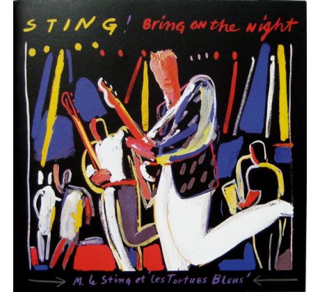 Sting - Bring On The Night (CD) Audio CD album